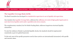 Desktop Screenshot of liquidity-coverage-ratio.com