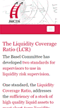 Mobile Screenshot of liquidity-coverage-ratio.com